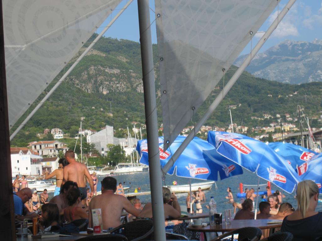 Apartments Delfin Tivat Dış mekan fotoğraf
