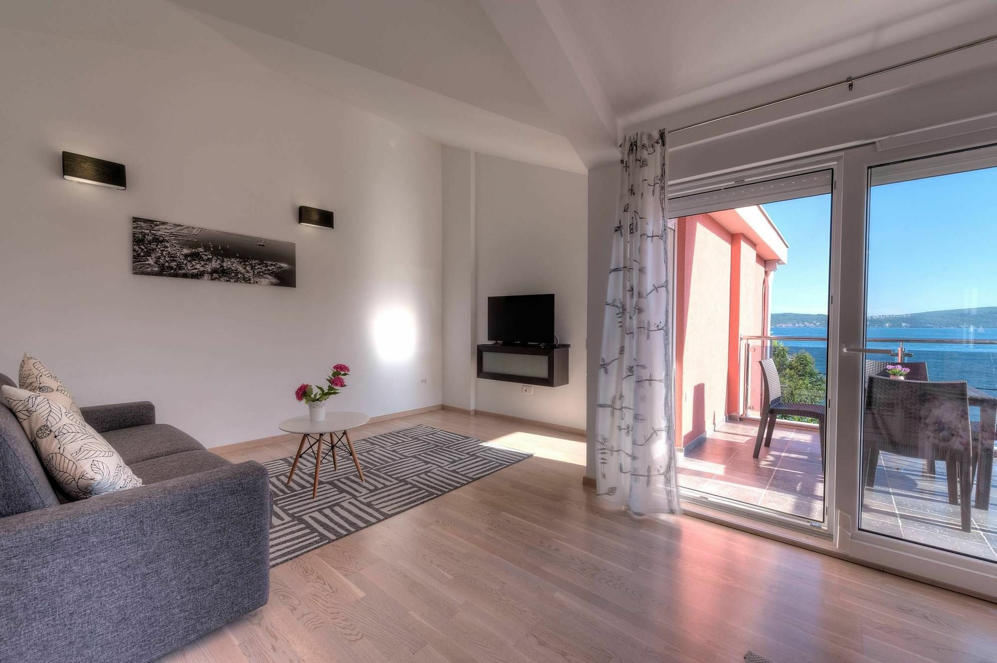 Apartments Delfin Tivat Dış mekan fotoğraf