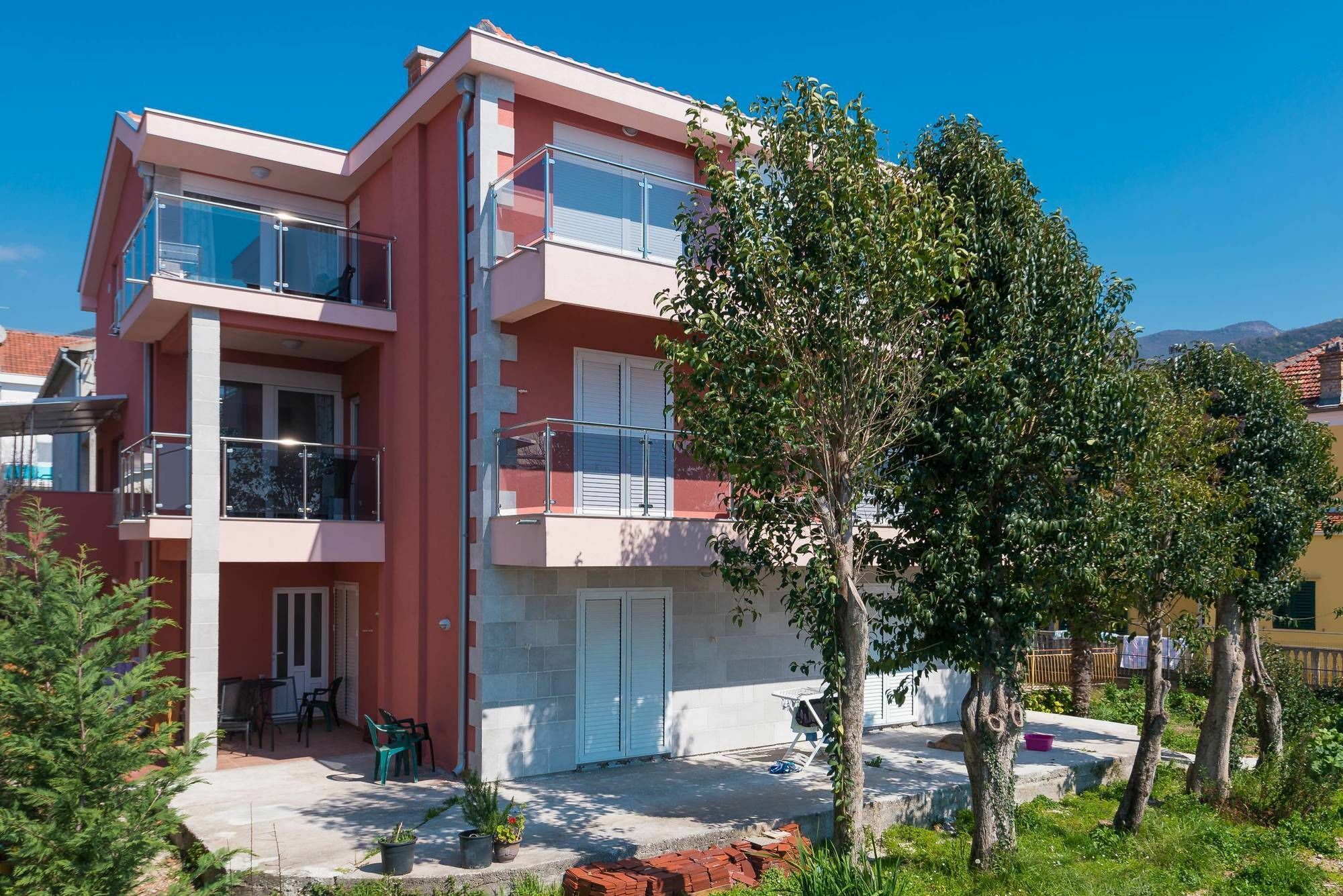Apartments Delfin Tivat Dış mekan fotoğraf